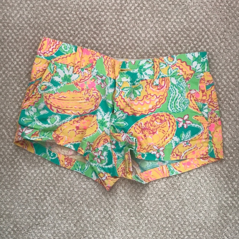 Lilly Pulitzer shorts